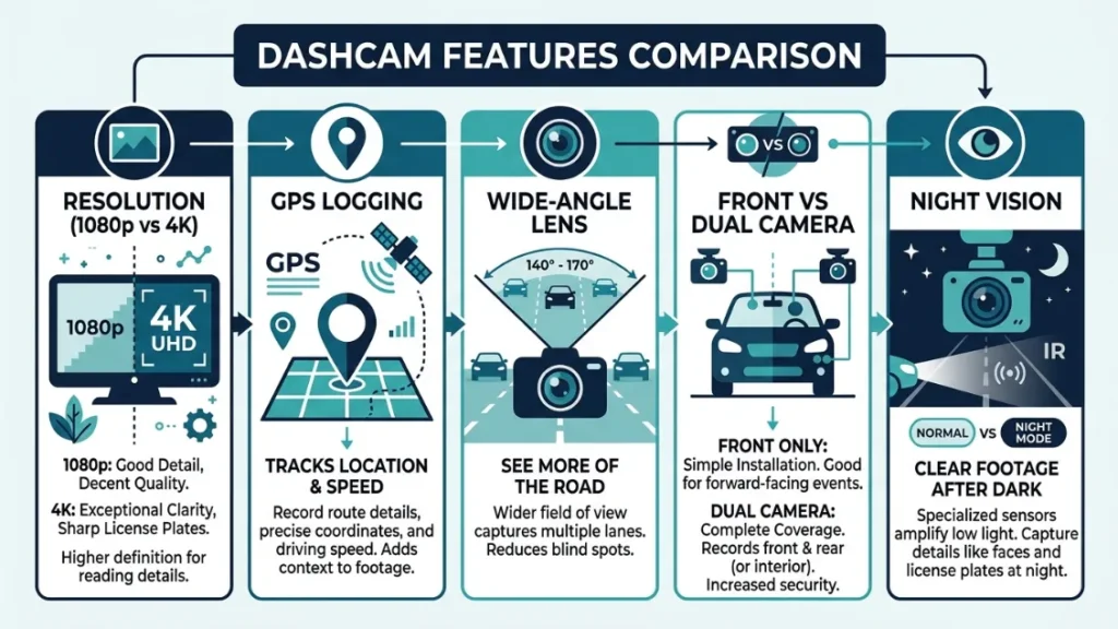 What Type of Dashcam Gives You the Best Insurance Benefit