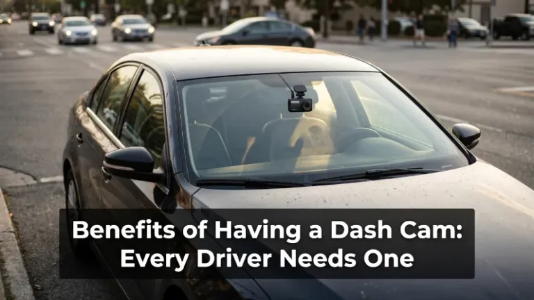 What are the benefits of having a dash cam