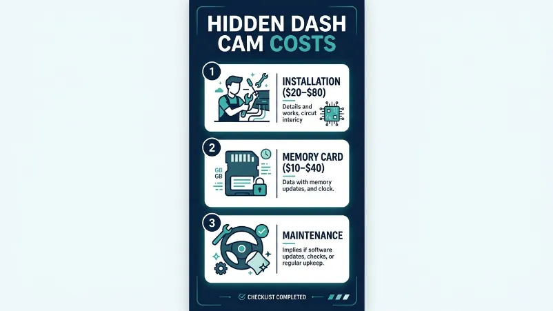 What hidden costs should you expect beyond the camera price