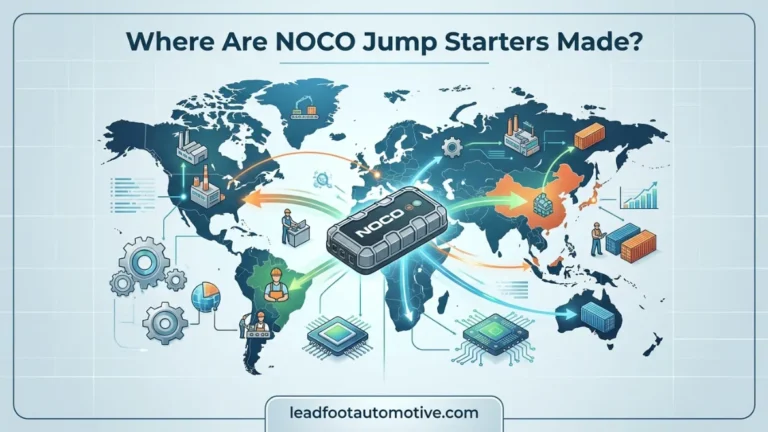 Where Are NOCO Jump Starters Made