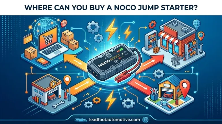 Where Can You Buy a NOCO Jump Starter