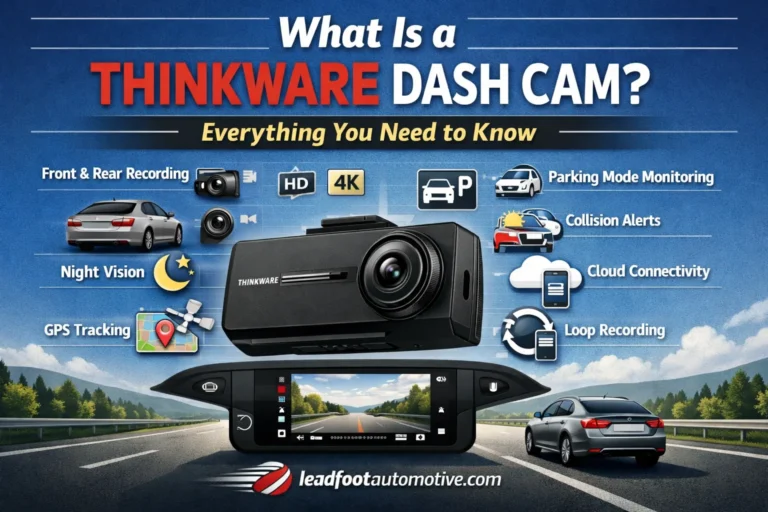 Where Is Dash Cam Footage Stored and How Do You Keep It Safe