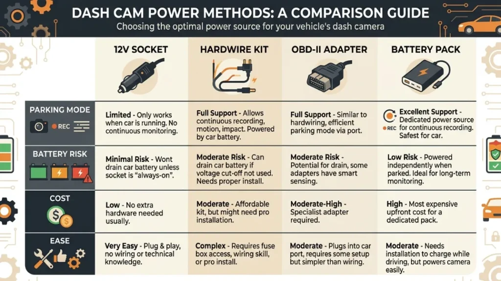 Which Power Method Is Right for You