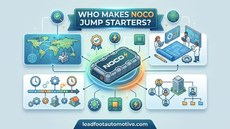 Who Makes NOCO Jump Starters