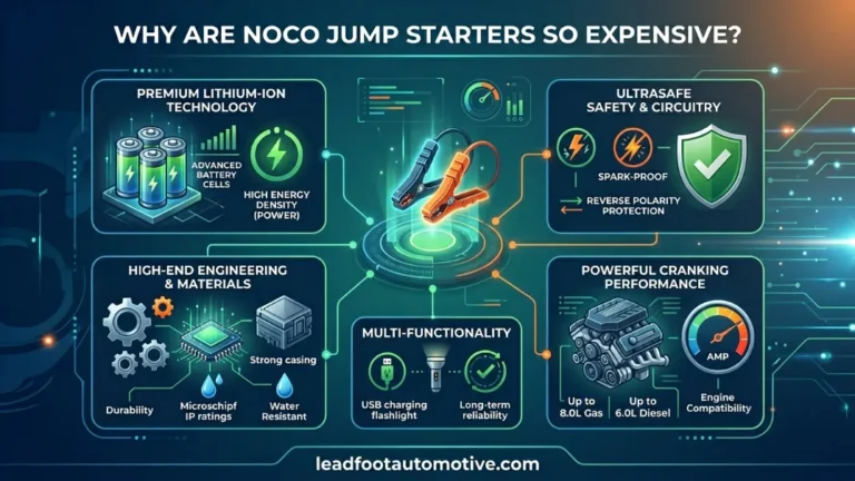Why Are NOCO Jump Starters So Expensive