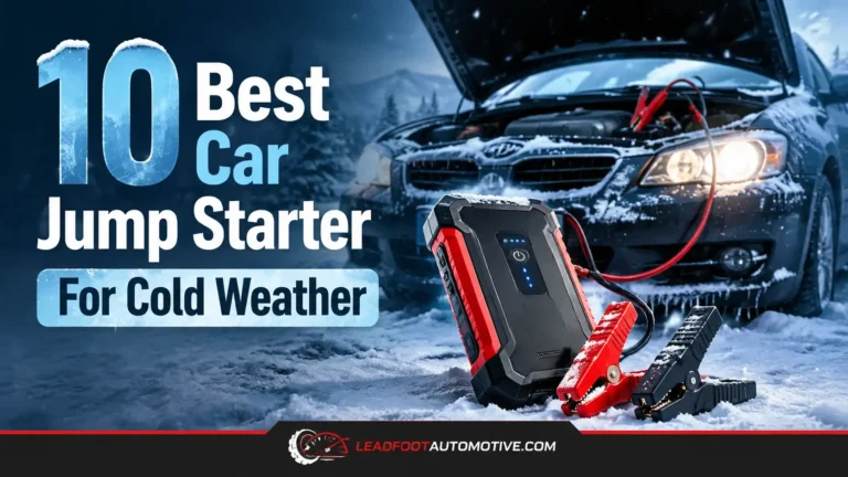 10 Best Car Jump Starter For Cold Weather