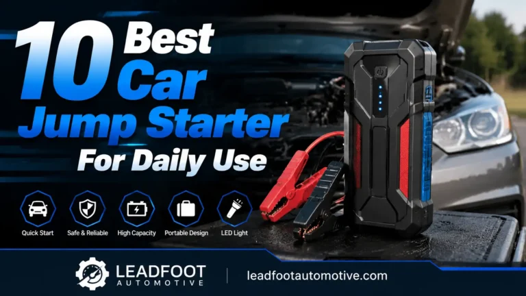 10 Best Car Jump Starter For Daily Use