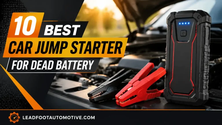 10 Best Car Jump Starter For Dead Battery