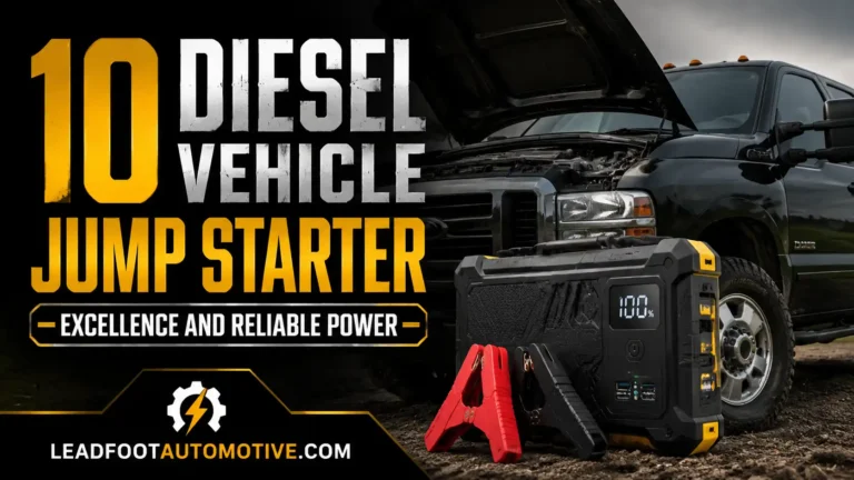 10 Diesel Vehicle Jump Starter Excellence And Reliable Power