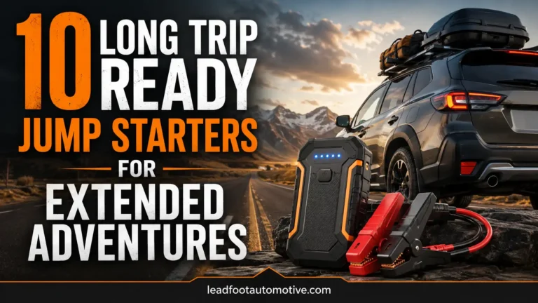 10 Long Trip Ready Jump Starters For Extended Adventures