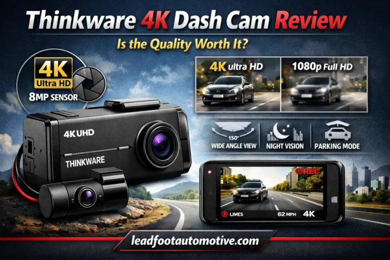 Thinkware 4K Dash Cam Review