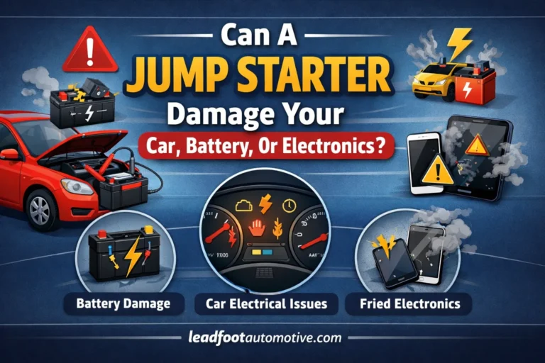 Can A Jump Starter Damage Your Car, Battery, Or Electronics