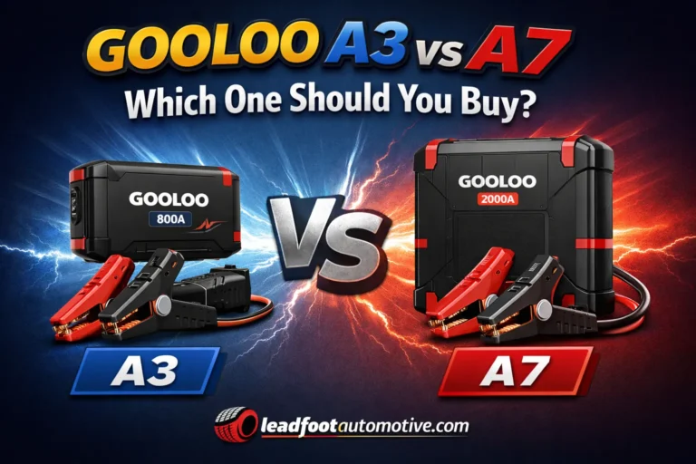 GOOLOO A3 vs A7 — Which One Should You Buy