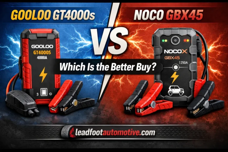 GOOLOO GT4000S vs NOCO GBX45 Which Is the Better Buy