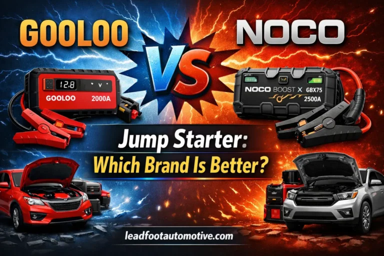 GOOLOO vs NOCO Jump Starter Which Brand Is Better