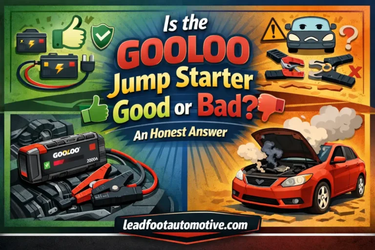 Is the Gooloo Jump Starter Good or Bad An Honest Answer