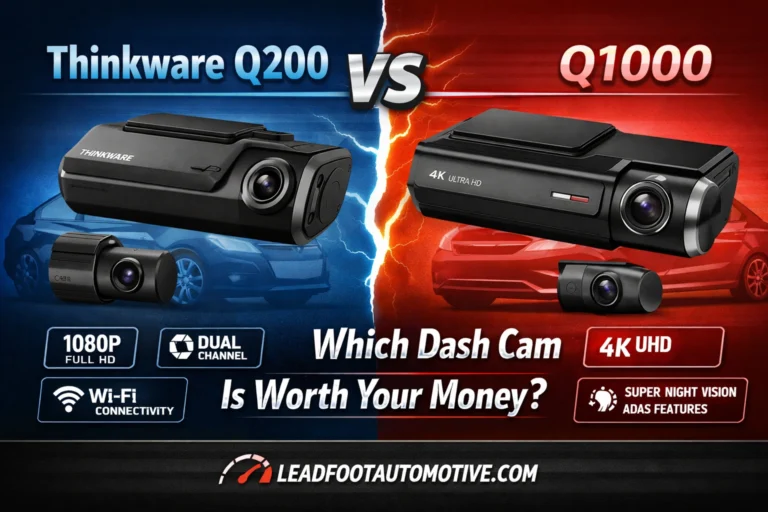 Thinkware Q200 vs Q1000 — Which Dash Cam Is Worth Your Money