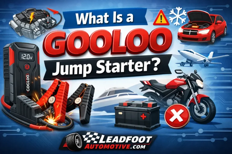 What Is a GOOLOO Jump Starter