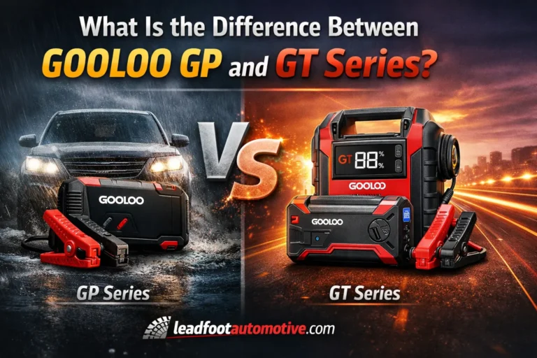What Is the Difference Between GOOLOO GP and GT Series