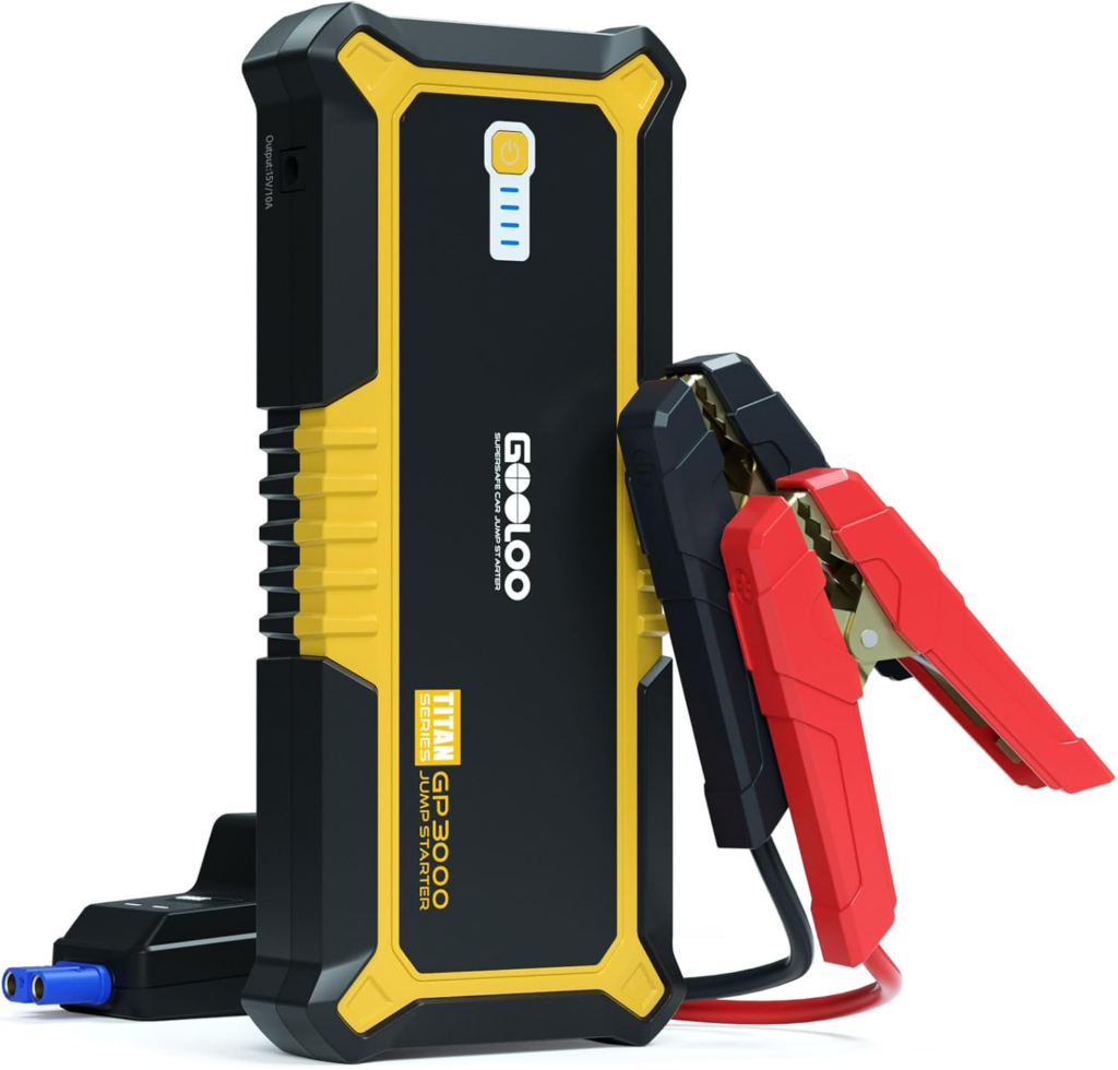 GOOLOO GP3000 Review