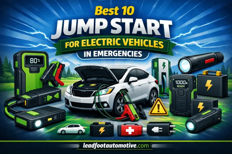 Best Jump Start for Electric Vehicles in Emergencies