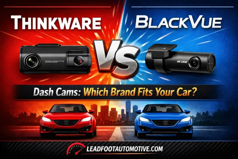 Thinkware vs BlackVue Dash Cams Which Brand Fits Your Car