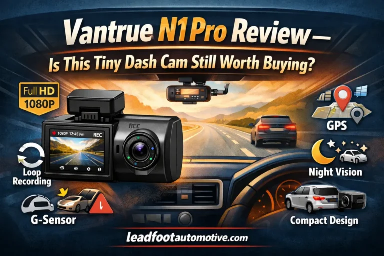 Vantrue N1 Pro Review — Is This Tiny Dash Cam Still Worth Buying