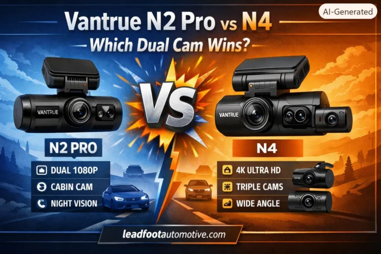 Vantrue N2 Pro vs N4