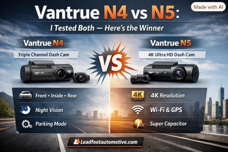 Vantrue N4 vs N5