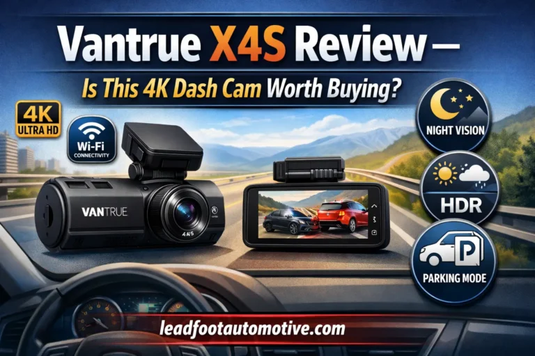 Vantrue X4S Review