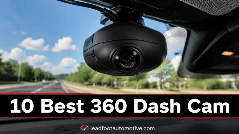 10 Best 360 Dash Cam