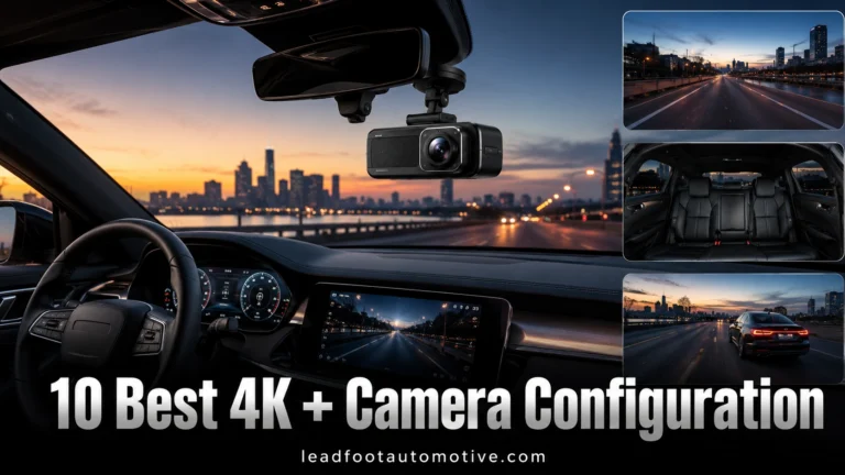 10 Best 4K + Camera Configuration