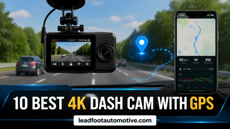 10 Best 4K Dash Cam With GPS