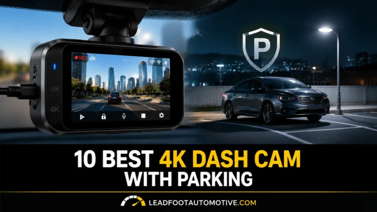 10 Best 4K Dash Cam With Parking