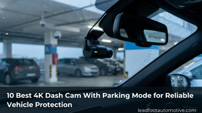 10 Best 4K Dash Cam With Parking Mode for Reliable Vehicle Protection