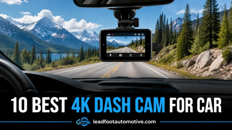 10 Best 4K Dash Cam for Car