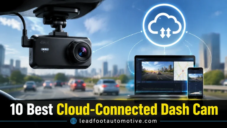 10 Best Cloud-Connected Dash Cam