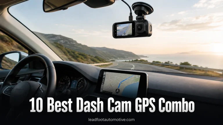 10 Best Dash Cam GPS Combo