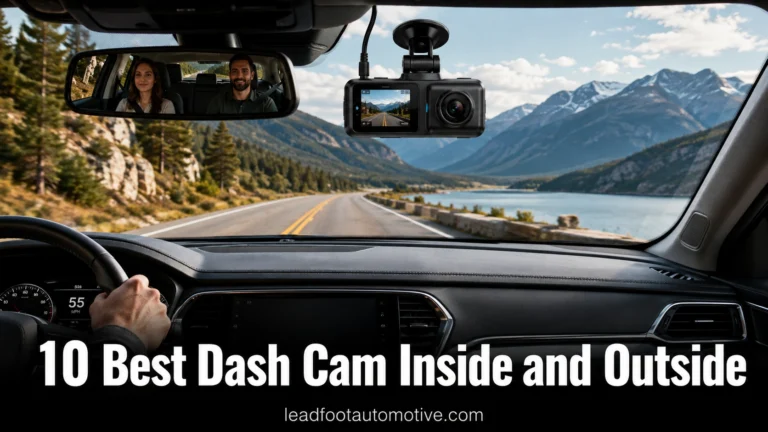 10 Best Dash Cam Inside and Outside