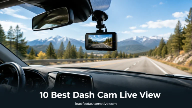10 Best Dash Cam Live View