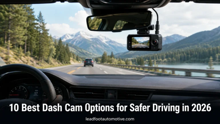 10 Best Dash Cam Options for Safer Driving