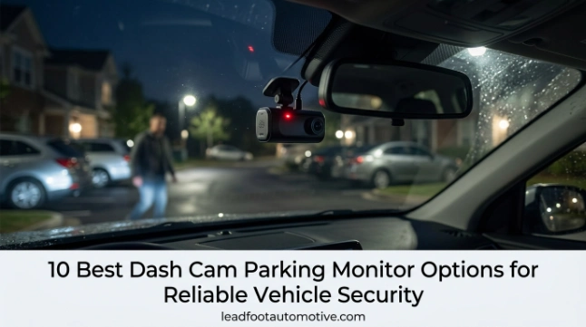 10 Best Dash Cam Parking Monitor Options for Reliable Vehicle Security