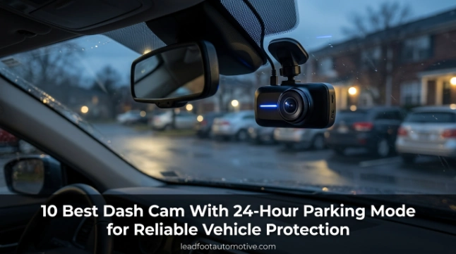 10 Best Dash Cam With 24-Hour Parking Mode for Reliable Vehicle Protection