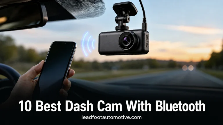 10 Best Dash Cam With Bluetooth