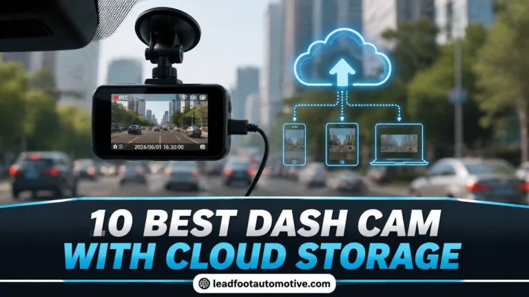 10 Best Dash Cam With Cloud Storage