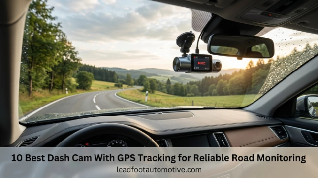 10 Best Dash Cam With GPS Tracking for Reliable Road Monitoring