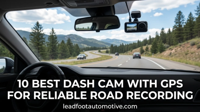 10 Best Dash Cam With GPS for Reliable Road Recording