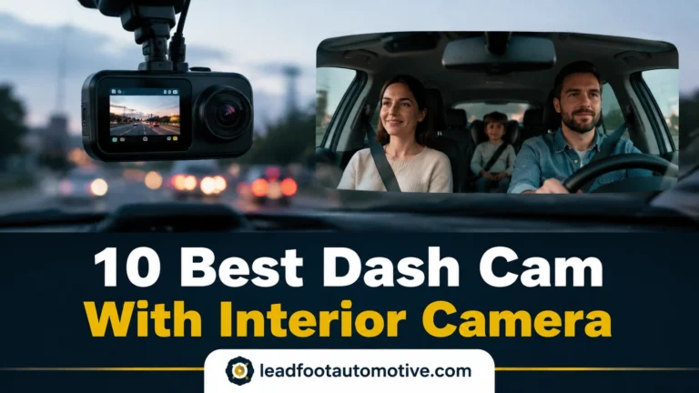 10 Best Dash Cam With Interior Camera