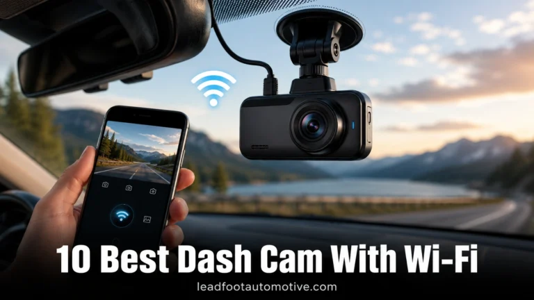 10 Best Dash Cam With Wi-Fi