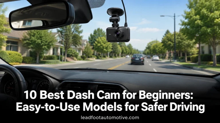 10 Best Dash Cam for Beginners Easy-to-Use Models for Safer Driving